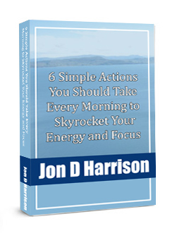 6 simple actions for energy and focus