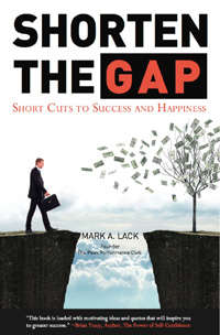 shorten the gap book mark a lack jon d harrison life changers